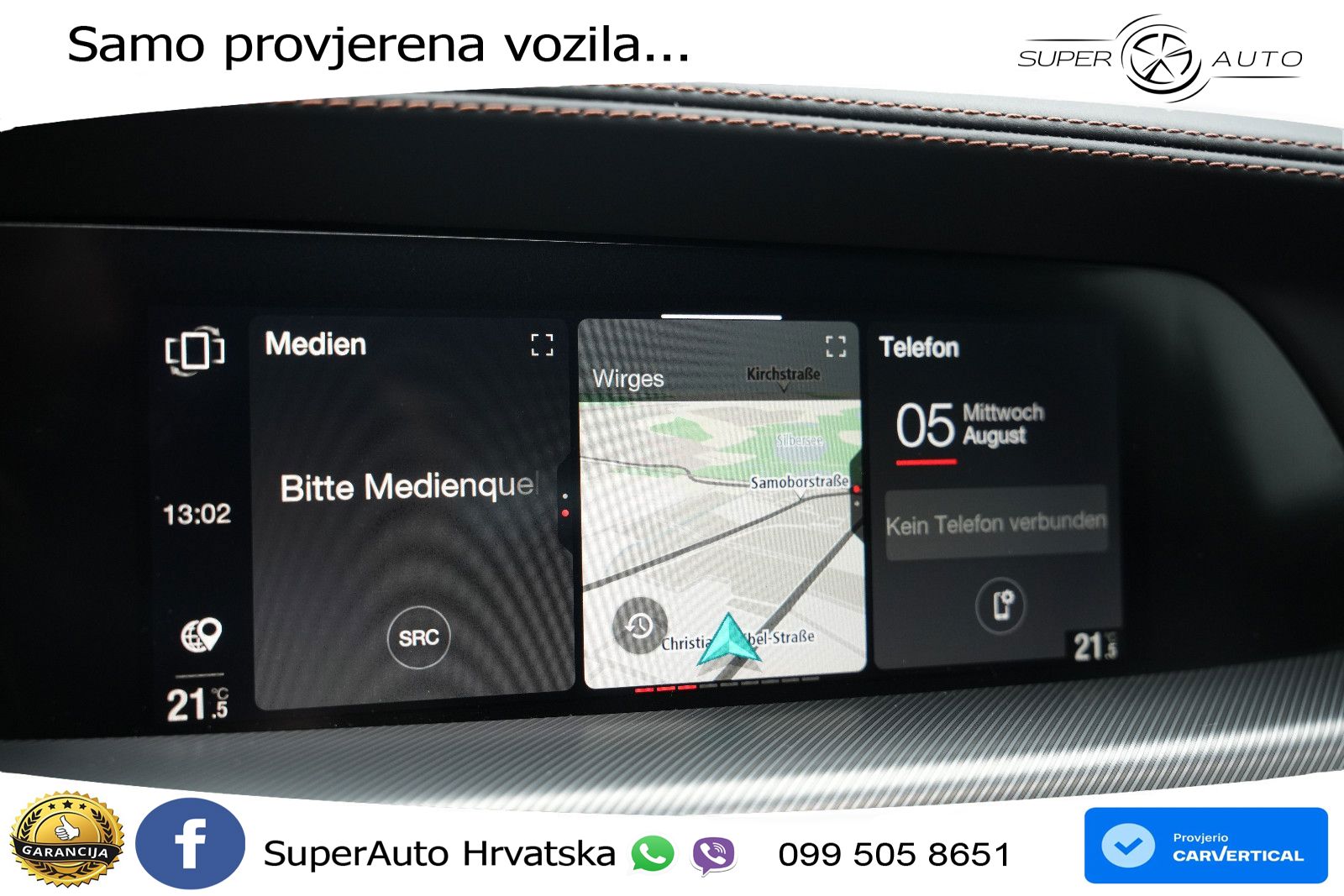 Alfa Romeo Stelvio 2.2 MultiJet II (210 KS) Q4 Automatic LED+GR SJED+ACC