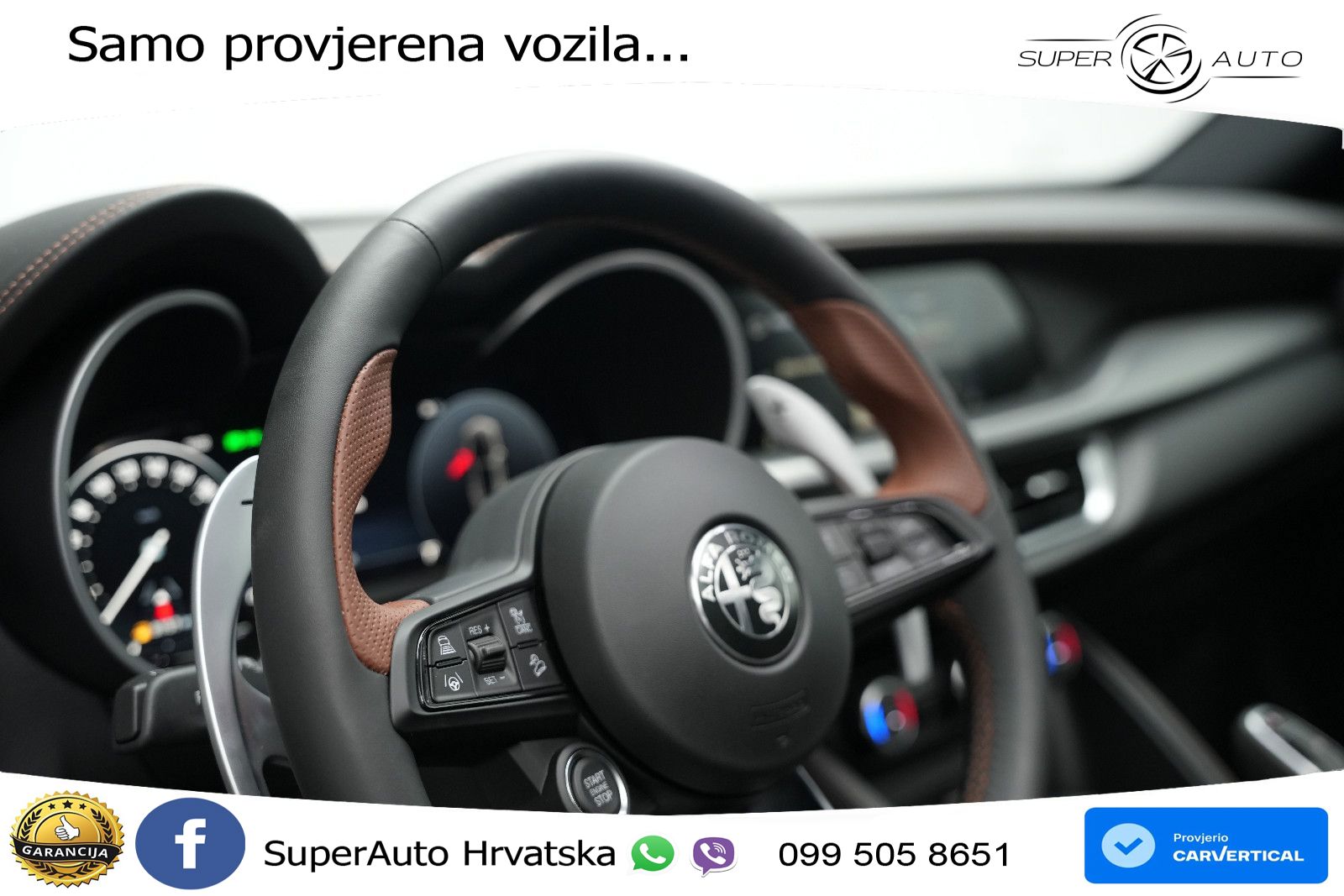 Alfa Romeo Stelvio 2.2 MultiJet II (210 KS) Q4 Automatic LED+GR SJED+ACC