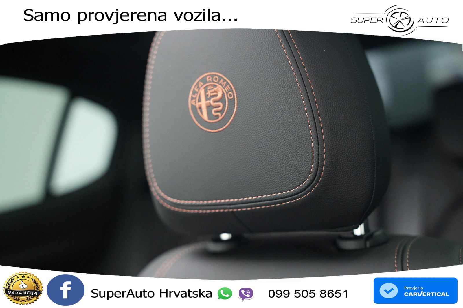 Alfa Romeo Stelvio 2.2 MultiJet II (210 KS) Q4 Automatic LED+GR SJED+ACC
