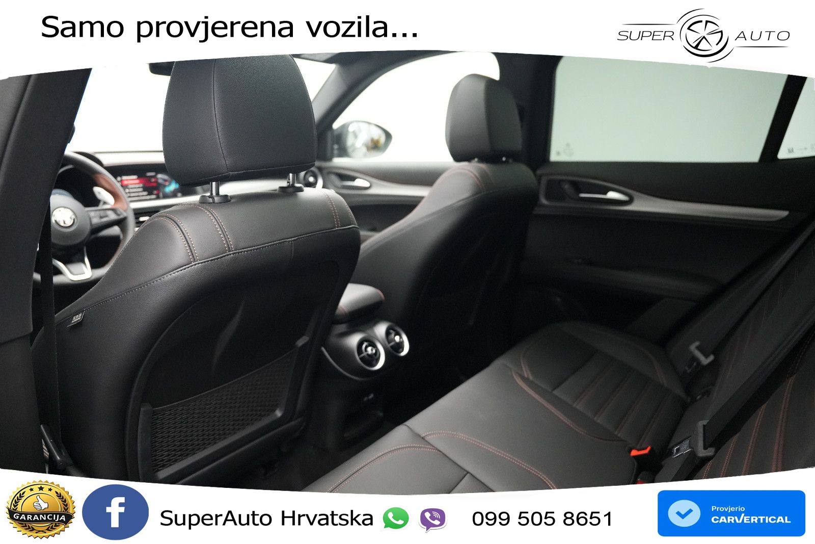 Alfa Romeo Stelvio 2.2 MultiJet II (210 KS) Q4 Automatic LED+GR SJED+ACC