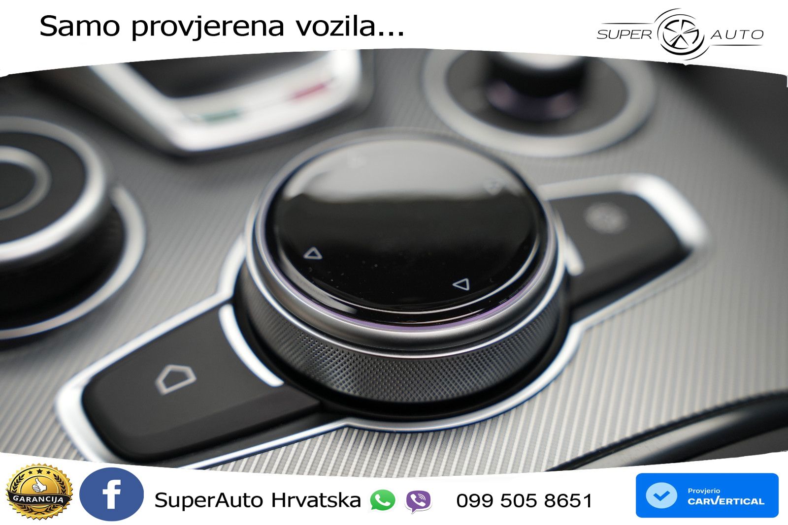 Alfa Romeo Stelvio 2.2 MultiJet II (210 KS) Q4 Automatic LED+GR SJED+ACC