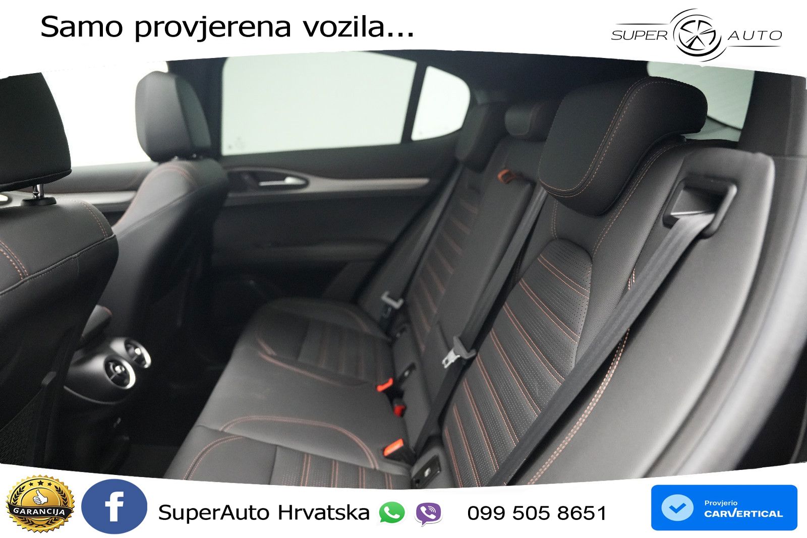 Alfa Romeo Stelvio 2.2 MultiJet II (210 KS) Q4 Automatic LED+GR SJED+ACC