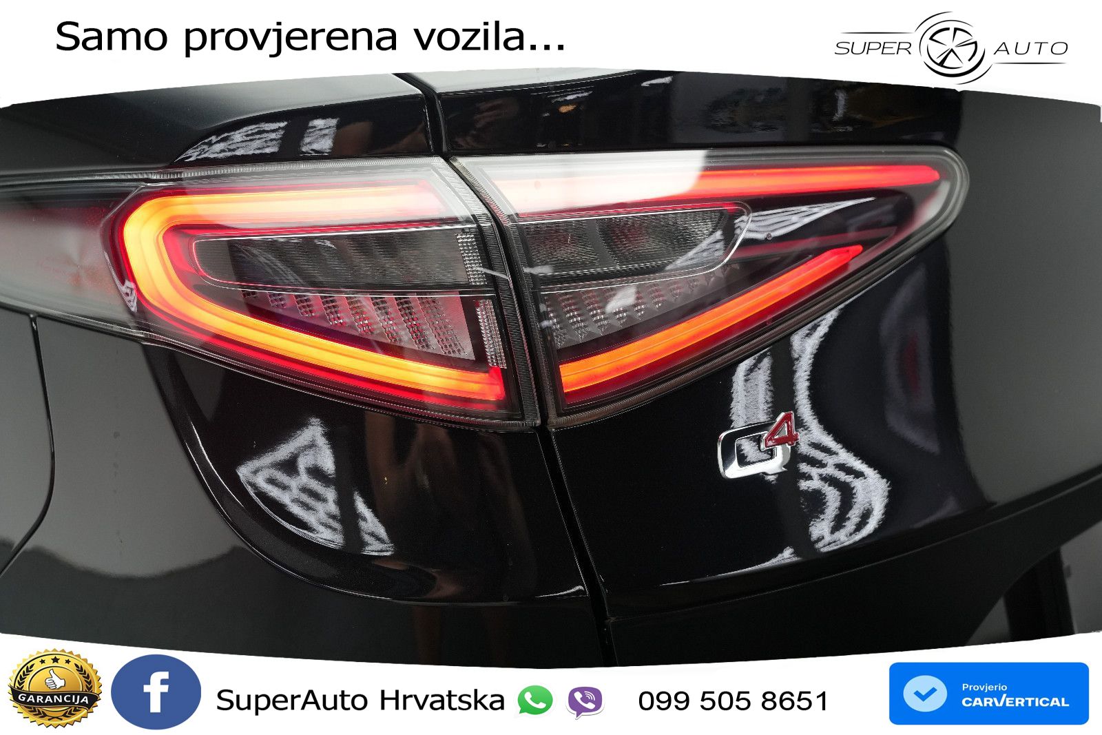 Alfa Romeo Stelvio 2.2 MultiJet II (210 KS) Q4 Automatic LED+GR SJED+ACC