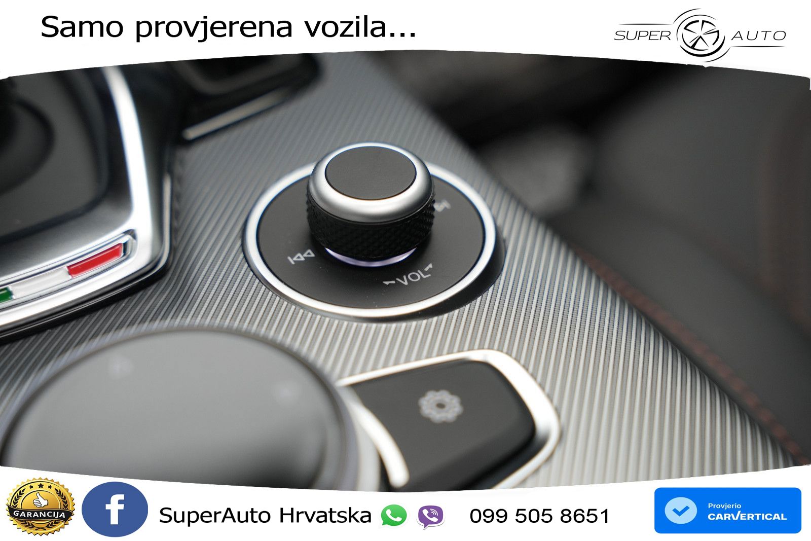 Alfa Romeo Stelvio 2.2 MultiJet II (210 KS) Q4 Automatic LED+GR SJED+ACC
