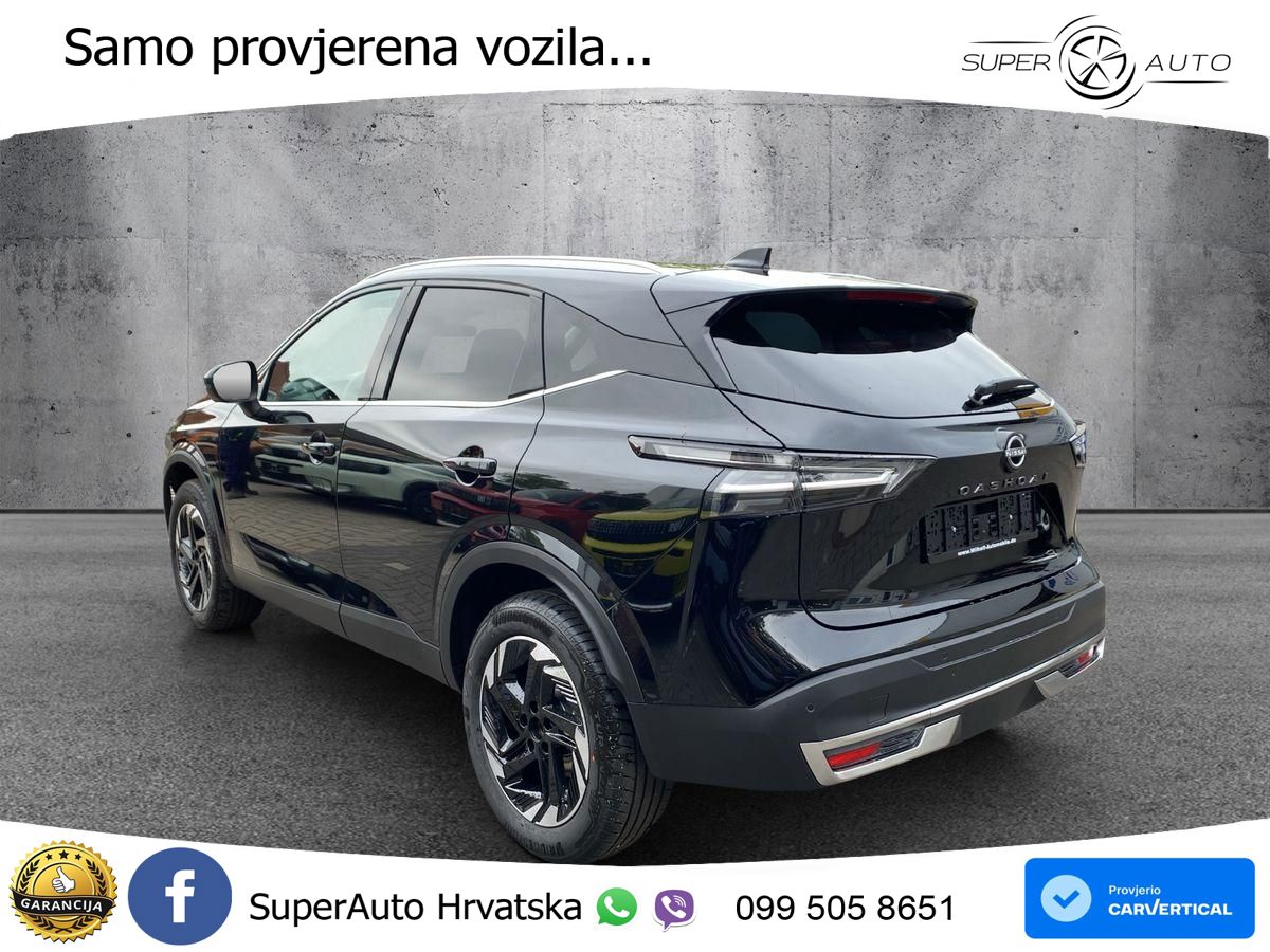 Nissan Qashqai 1.3 DIG-T (158 KS) Xtronic N-Connecta LED+GR SJED+ACC