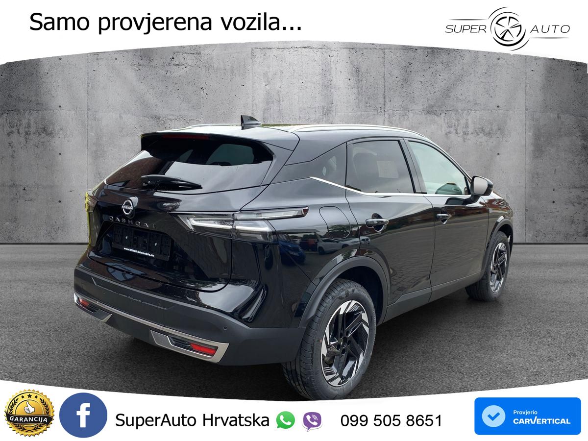 Nissan Qashqai 1.3 DIG-T (158 KS) Xtronic N-Connecta LED+GR SJED+ACC