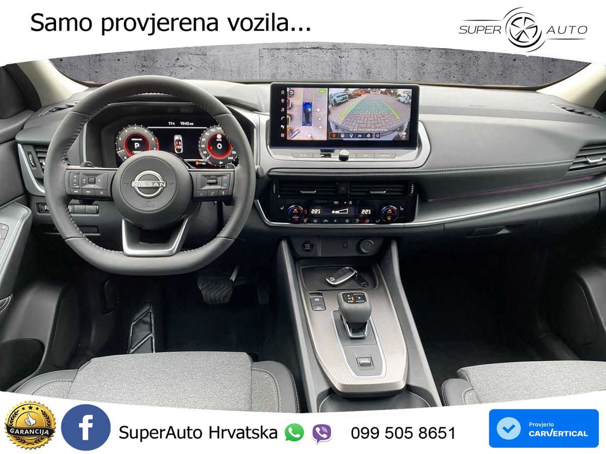 Nissan Qashqai 1.3 DIG-T (158 KS) Xtronic N-Connecta LED+GR SJED+ACC