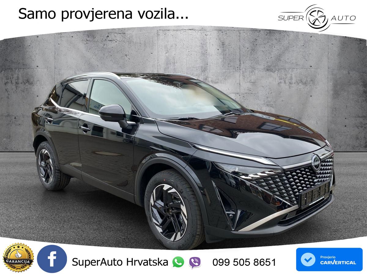 Nissan Qashqai 1.3 DIG-T (158 KS) Xtronic N-Connecta LED+GR SJED+ACC