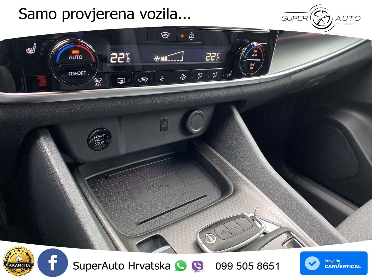 Nissan Qashqai 1.3 DIG-T (158 KS) Xtronic N-Connecta LED+GR SJED+ACC