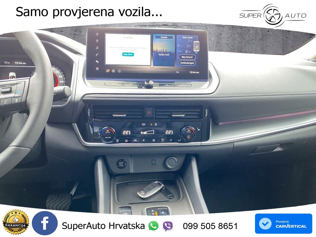 Nissan Qashqai 1.3 DIG-T (158 KS) Xtronic N-Connecta LED+GR SJED+ACC