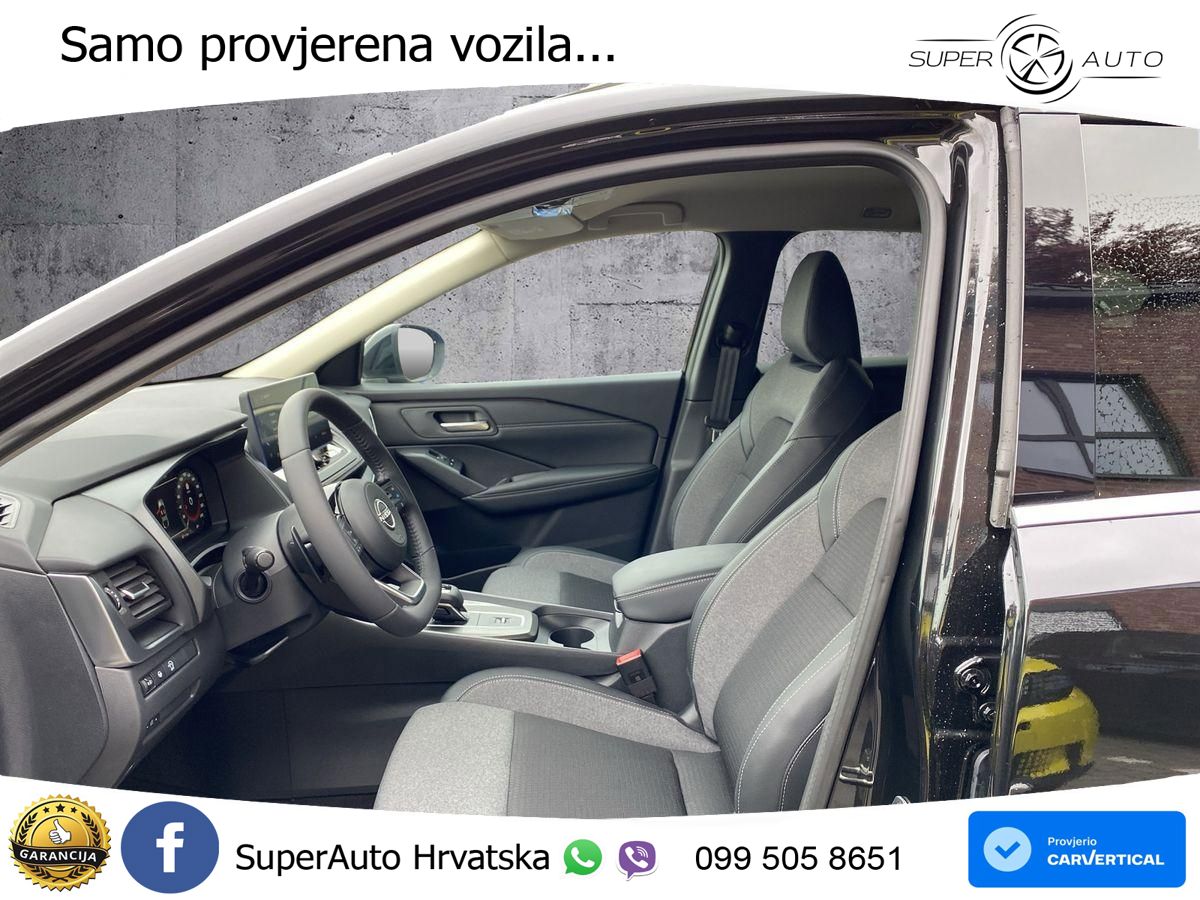 Nissan Qashqai 1.3 DIG-T (158 KS) Xtronic N-Connecta LED+GR SJED+ACC