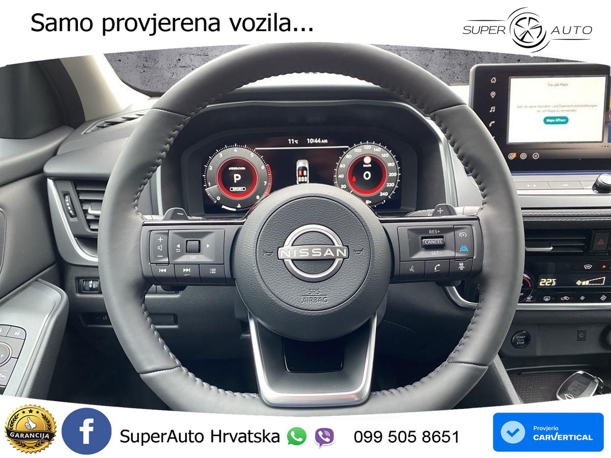 Nissan Qashqai 1.3 DIG-T (158 KS) Xtronic N-Connecta LED+GR SJED+ACC
