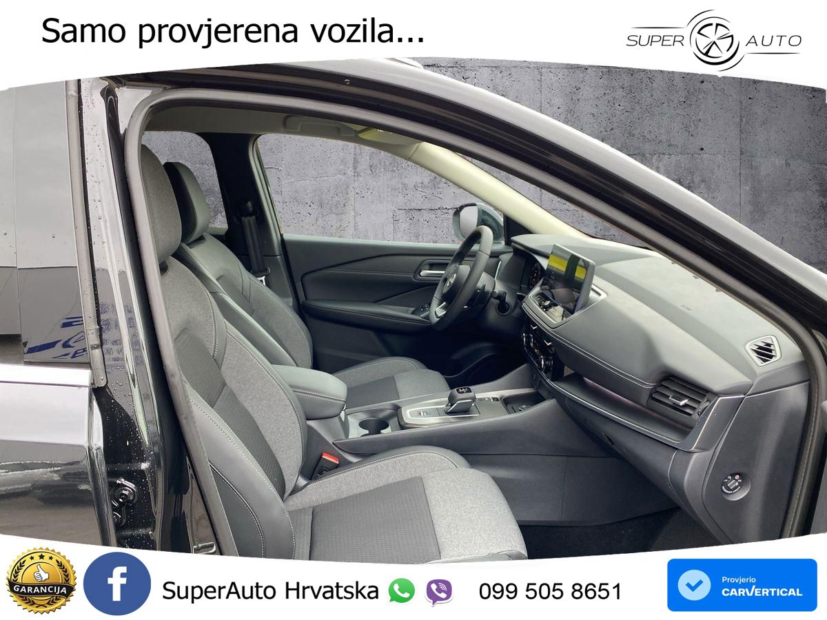 Nissan Qashqai 1.3 DIG-T (158 KS) Xtronic N-Connecta LED+GR SJED+ACC