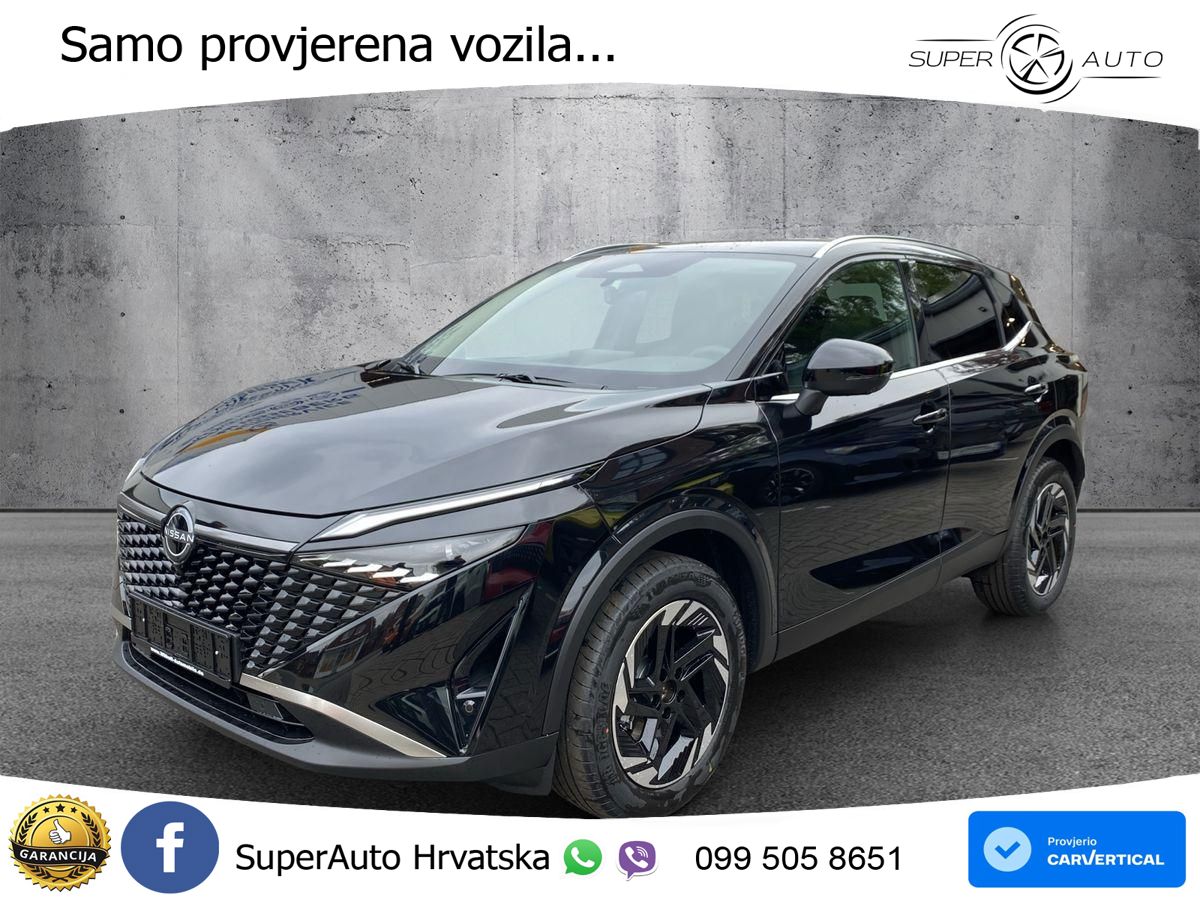 Nissan Qashqai 1.3 DIG-T (158 KS) Xtronic N-Connecta LED+GR SJED+ACC