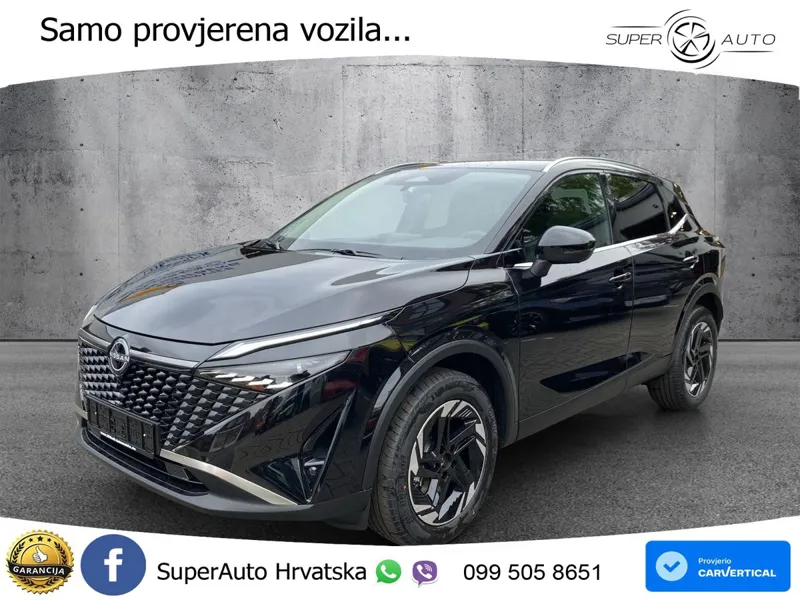 Nissan Qashqai 1.3 DIG-T (158 KS) Xtronic N-Connecta LED+GR SJED+ACC