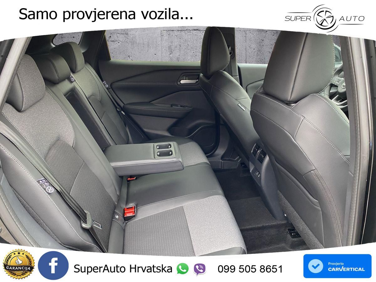 Nissan Qashqai 1.3 DIG-T (158 KS) Xtronic N-Connecta LED+GR SJED+ACC