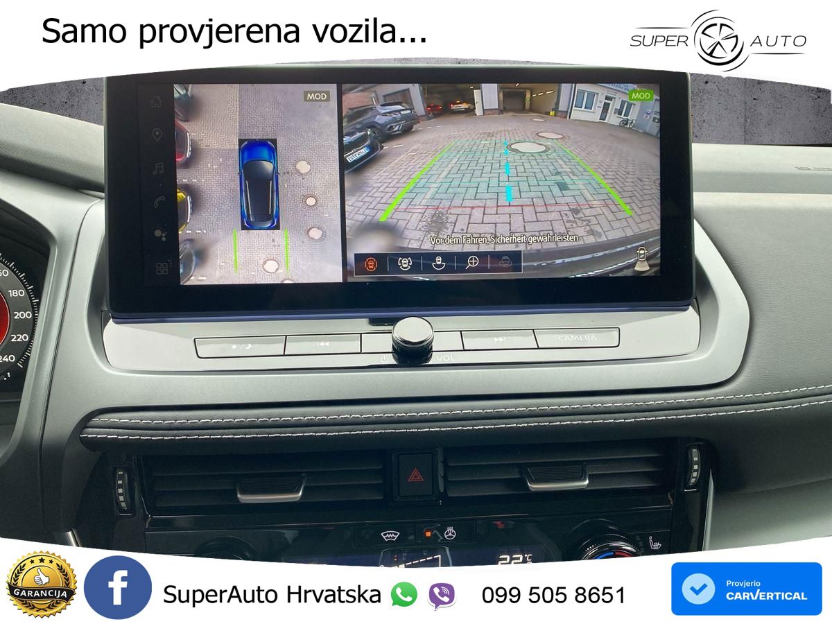Nissan Qashqai 1.3 DIG-T (158 KS) Xtronic N-Connecta LED+GR SJED+ACC