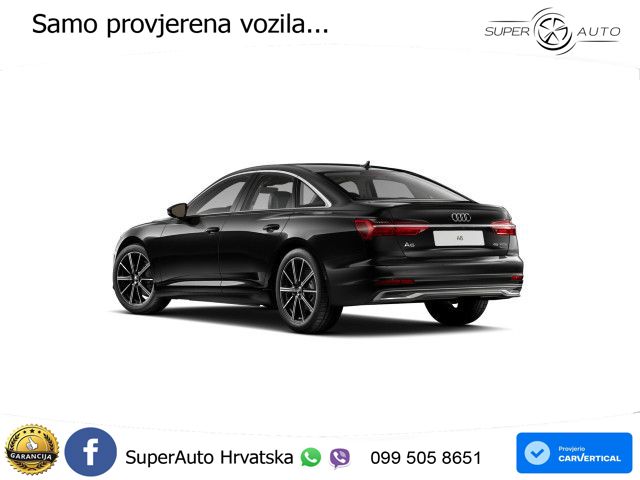 Audi A6 45 TFSI (265 KS) quattro ultra S tronic advanced LED+GR SJED+ACC