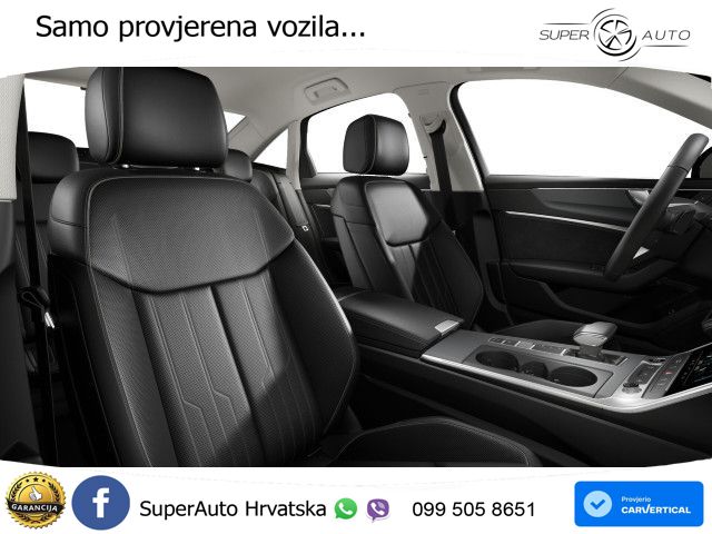 Audi A6 45 TFSI (265 KS) quattro ultra S tronic advanced LED+GR SJED+ACC