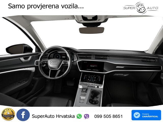 Audi A6 45 TFSI (265 KS) quattro ultra S tronic advanced LED+GR SJED+ACC