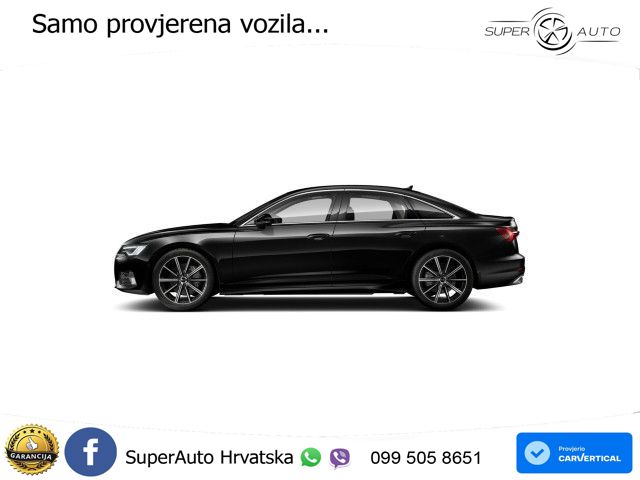 Audi A6 45 TFSI (265 KS) quattro ultra S tronic advanced LED+GR SJED+ACC