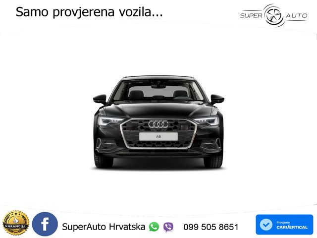 Audi A6 45 TFSI (265 KS) quattro ultra S tronic advanced LED+GR SJED+ACC