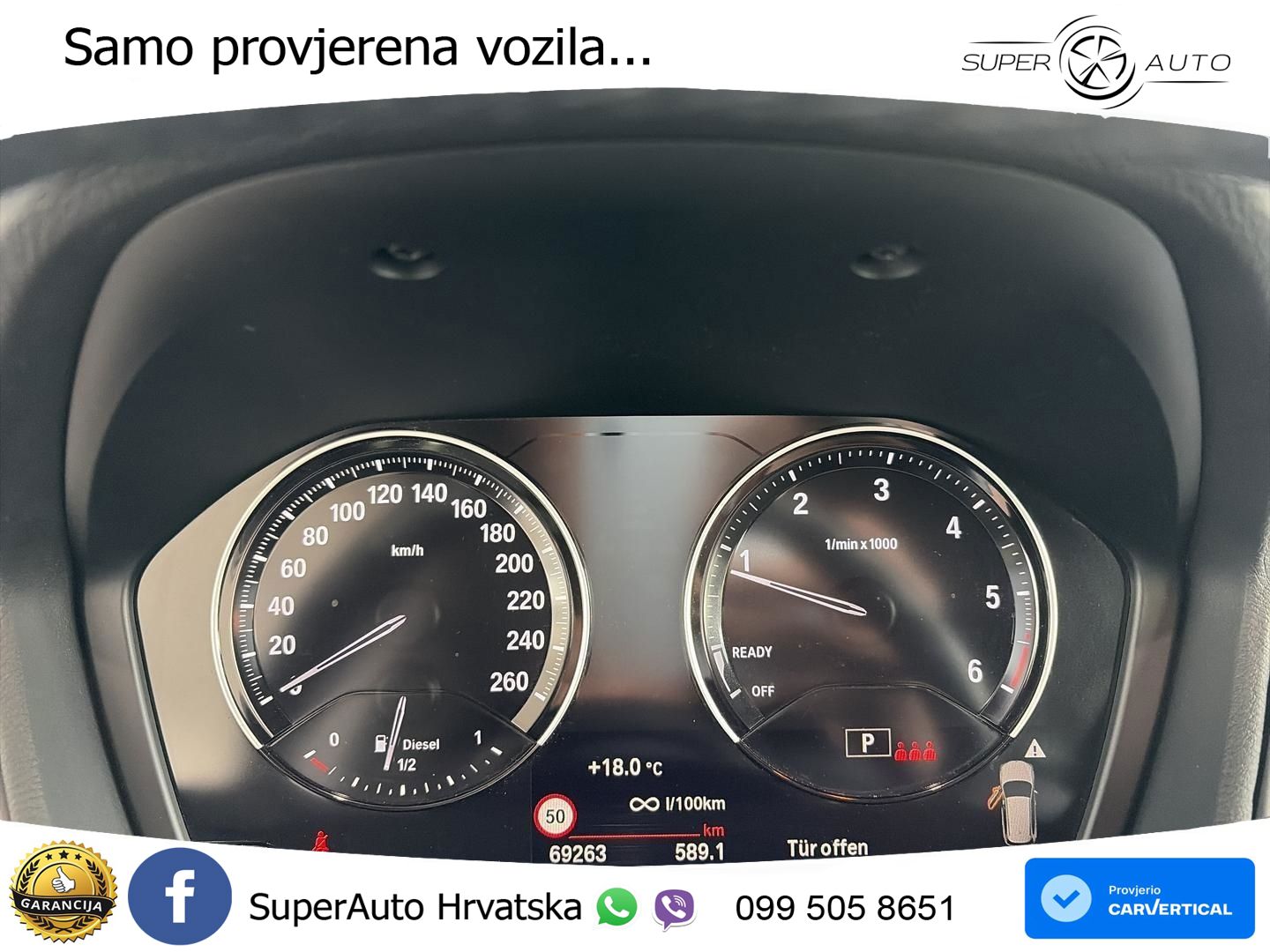 BMW X1 18d (150 KS) Steptronic