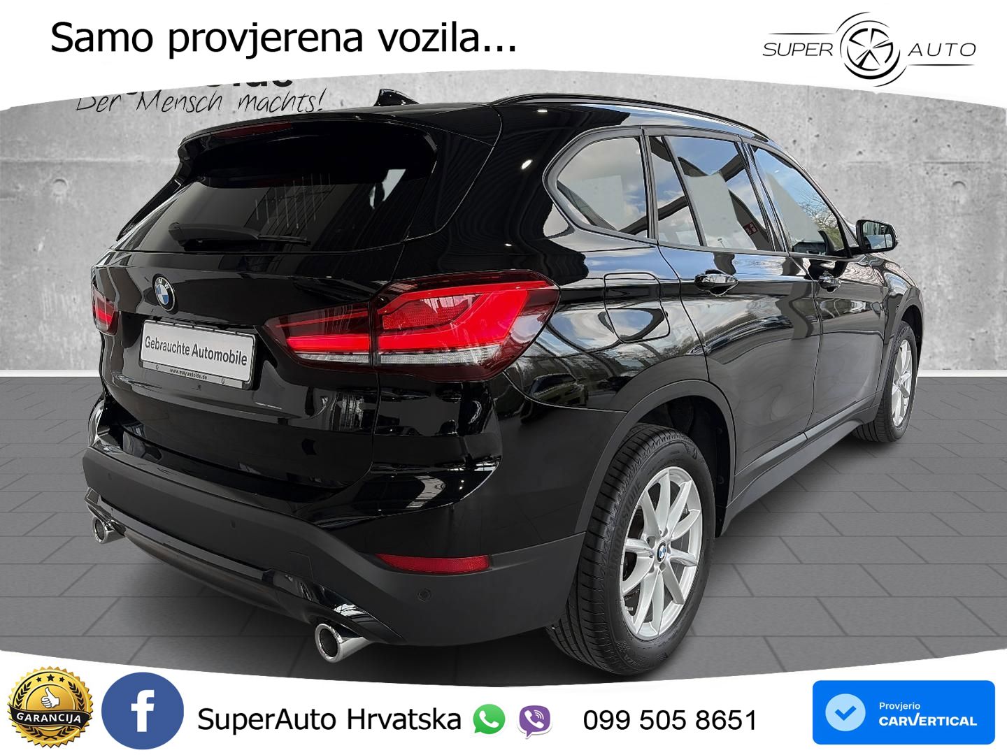 BMW X1 18d (150 KS) Steptronic