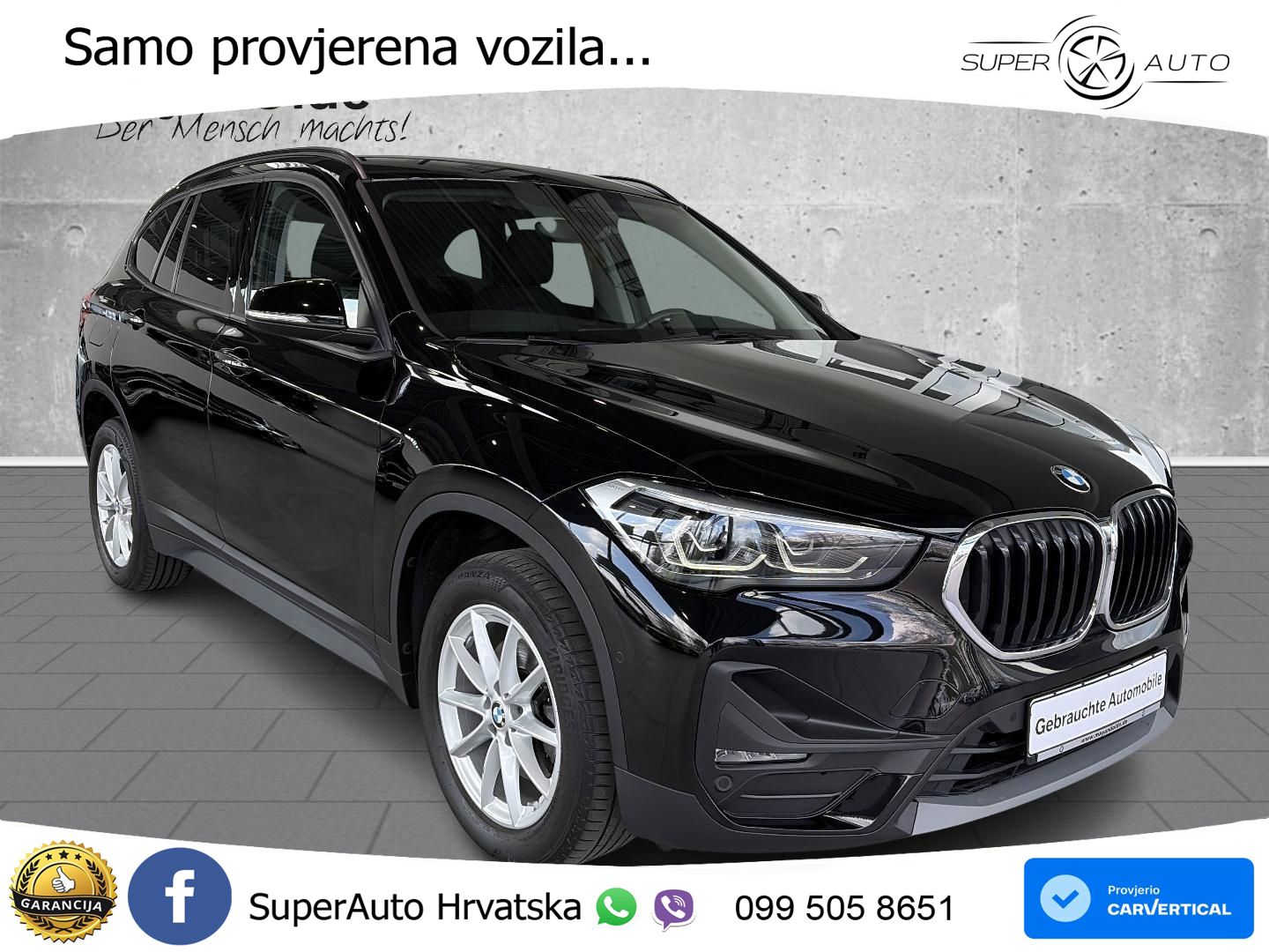 BMW X1 18d (150 KS) Steptronic