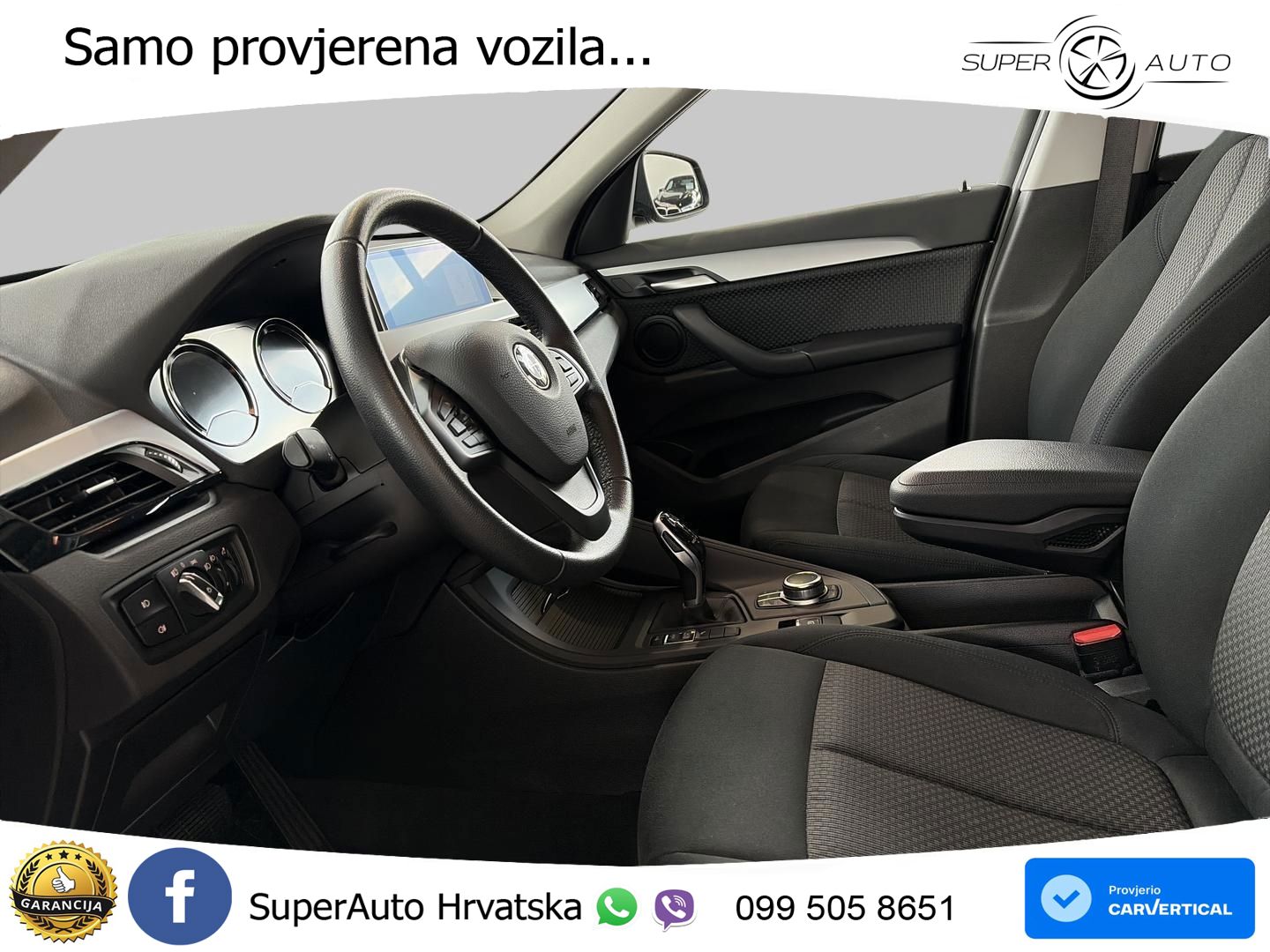 BMW X1 18d (150 KS) Steptronic