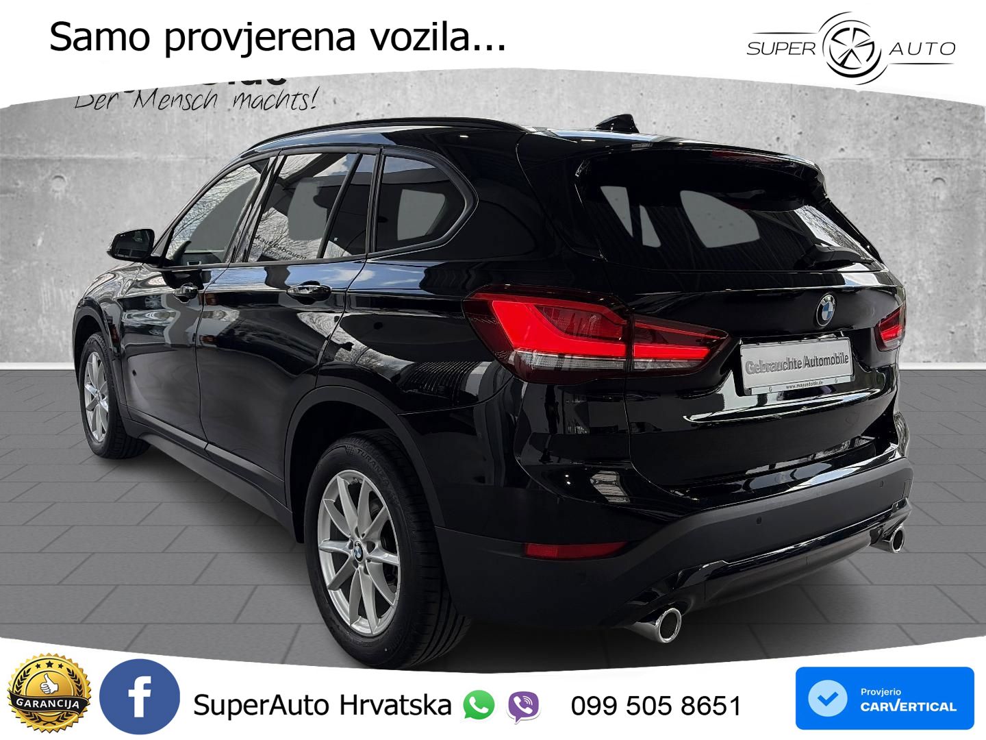 BMW X1 18d (150 KS) Steptronic