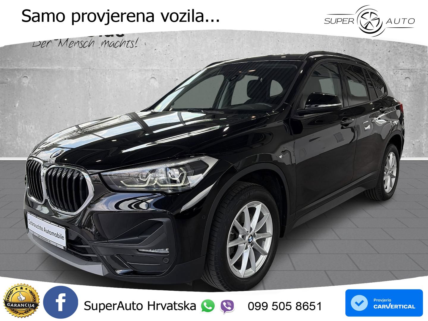 BMW X1 18d (150 KS) Steptronic