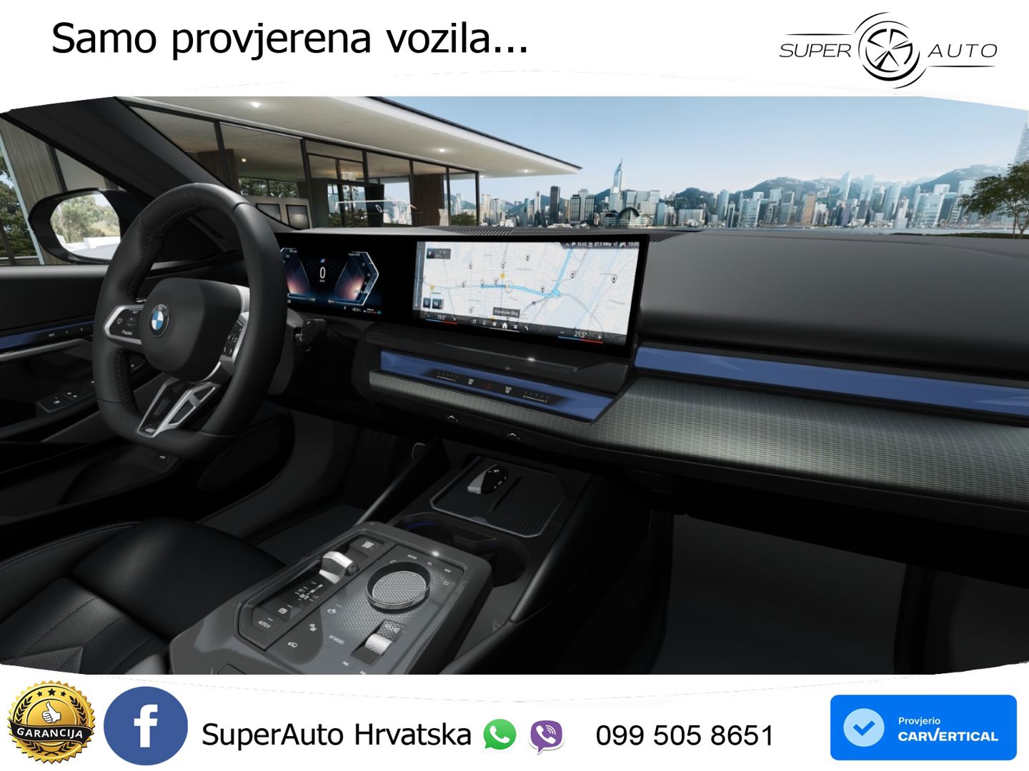 BMW 520d (197 KS) xDrive Steptronic LED+GR SJED+ACC