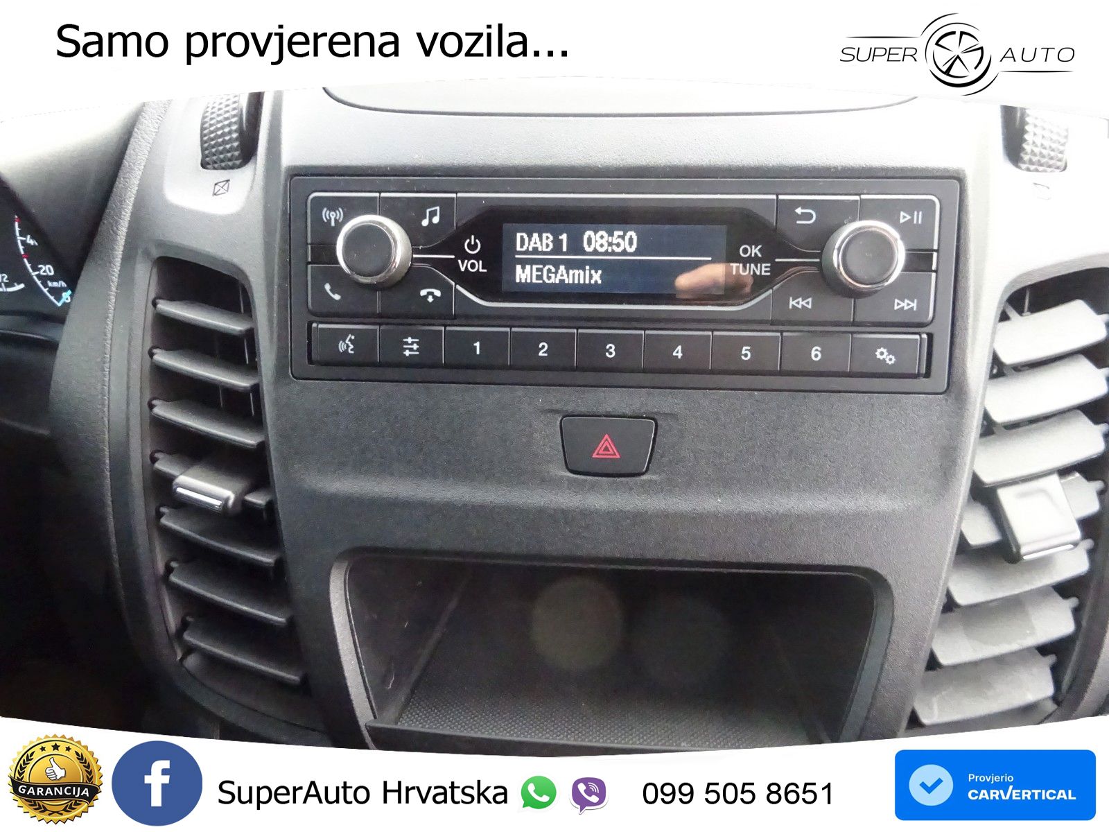 Ford Transit Connect Kasten lang 120PS Trend Kamera 120 KS