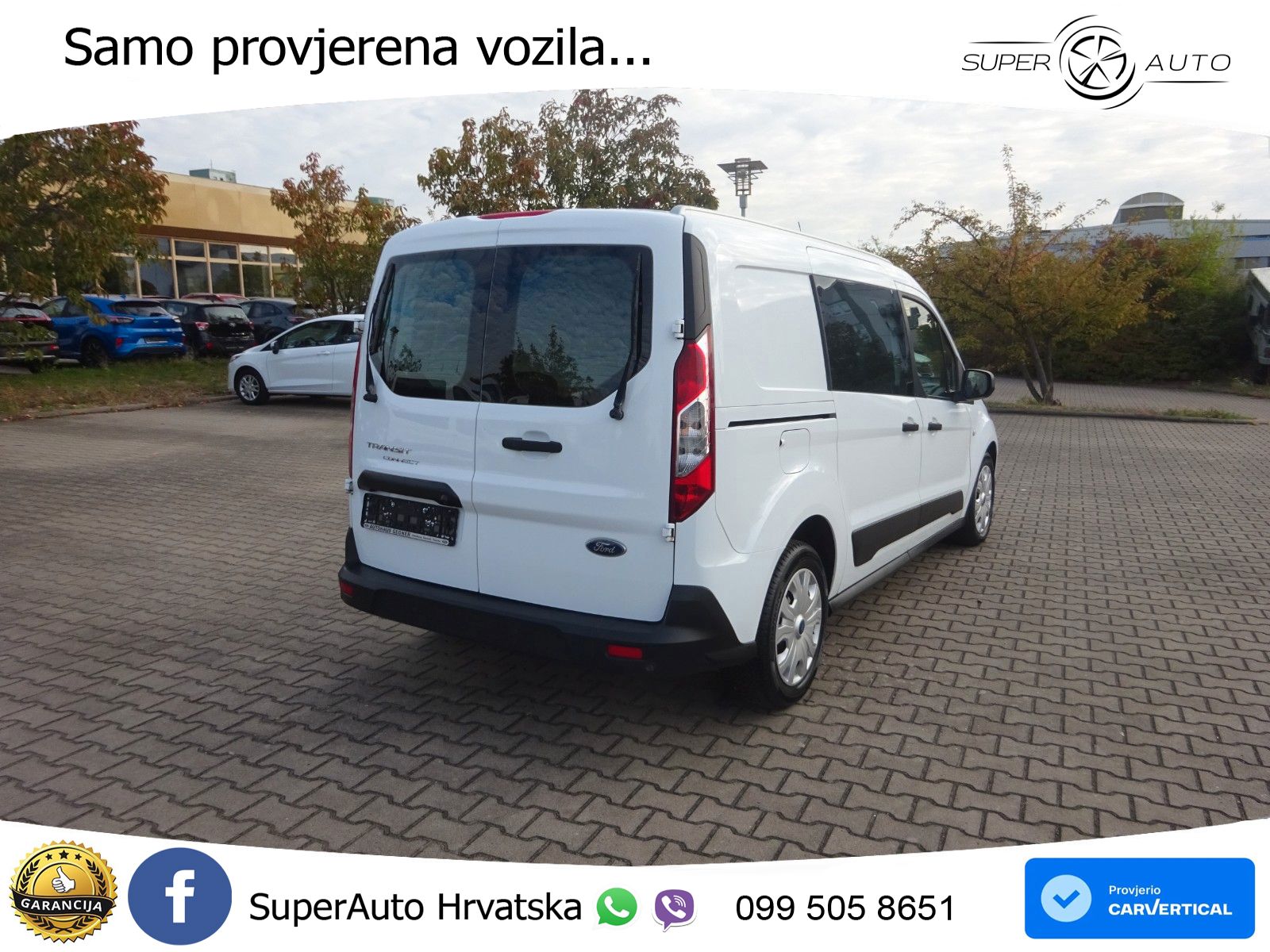 Ford Transit Connect Kasten lang 120PS Trend Kamera 120 KS