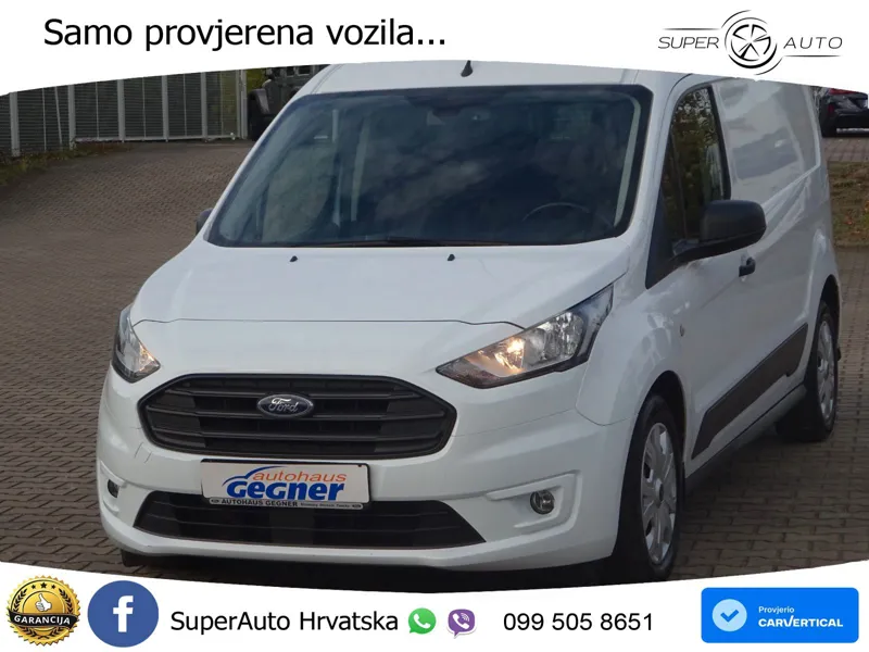 Ford Transit Connect Kasten lang 120PS Trend Kamera 120 KS