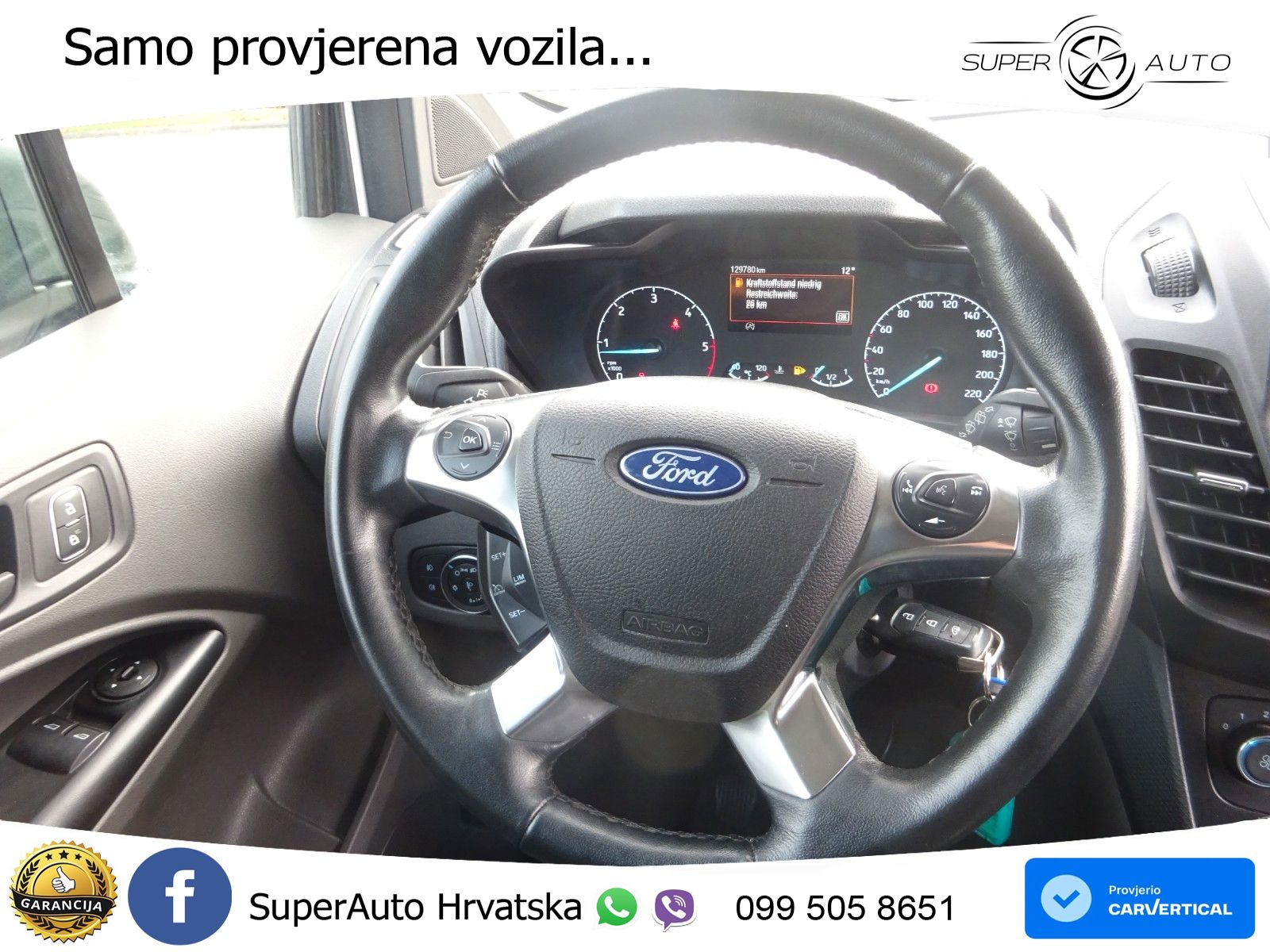 Ford Transit Connect Kasten lang 120PS Trend Kamera 120 KS