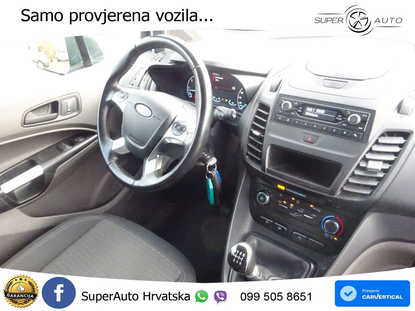 Ford Transit Connect Kasten lang 120PS Trend Kamera 120 KS
