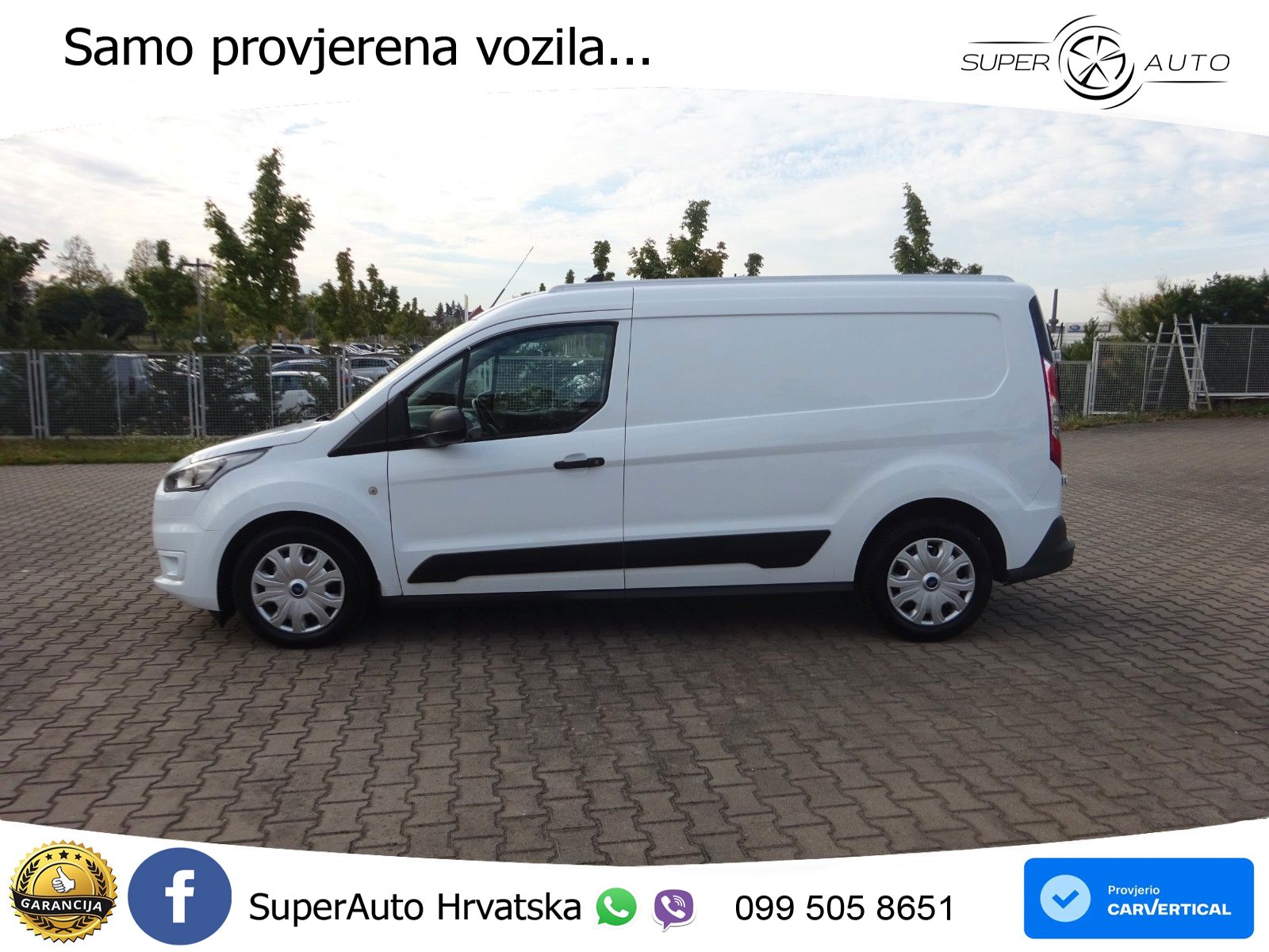 Ford Transit Connect Kasten lang 120PS Trend Kamera 120 KS