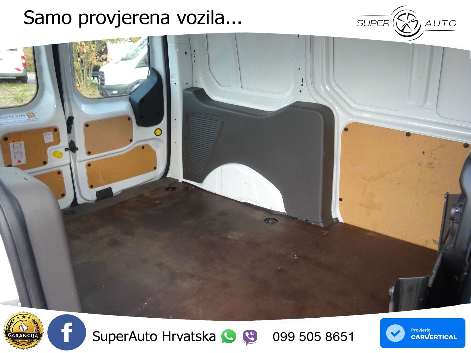 Ford Transit Connect Kasten lang 120PS Trend Kamera 120 KS