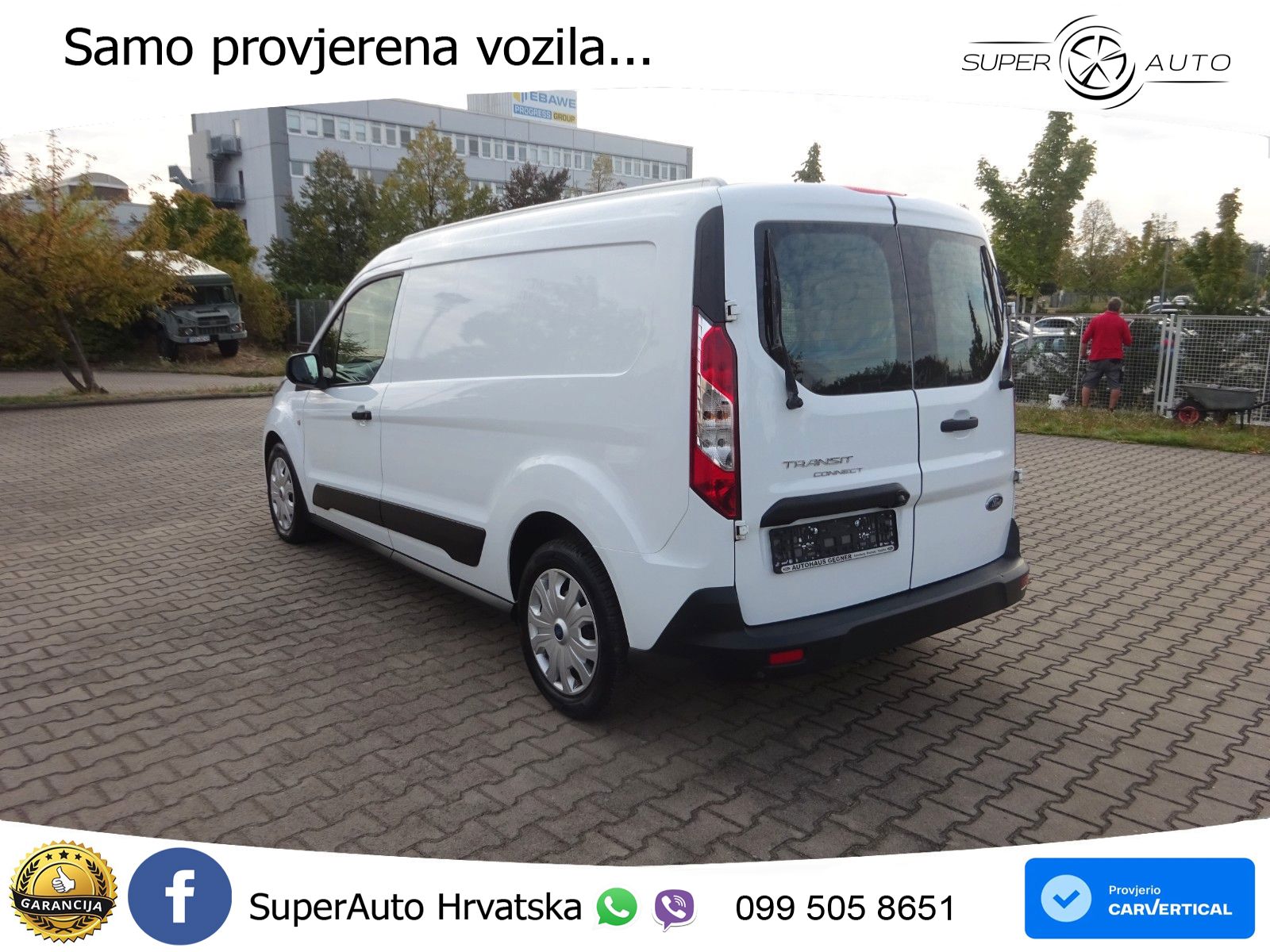 Ford Transit Connect Kasten lang 120PS Trend Kamera 120 KS