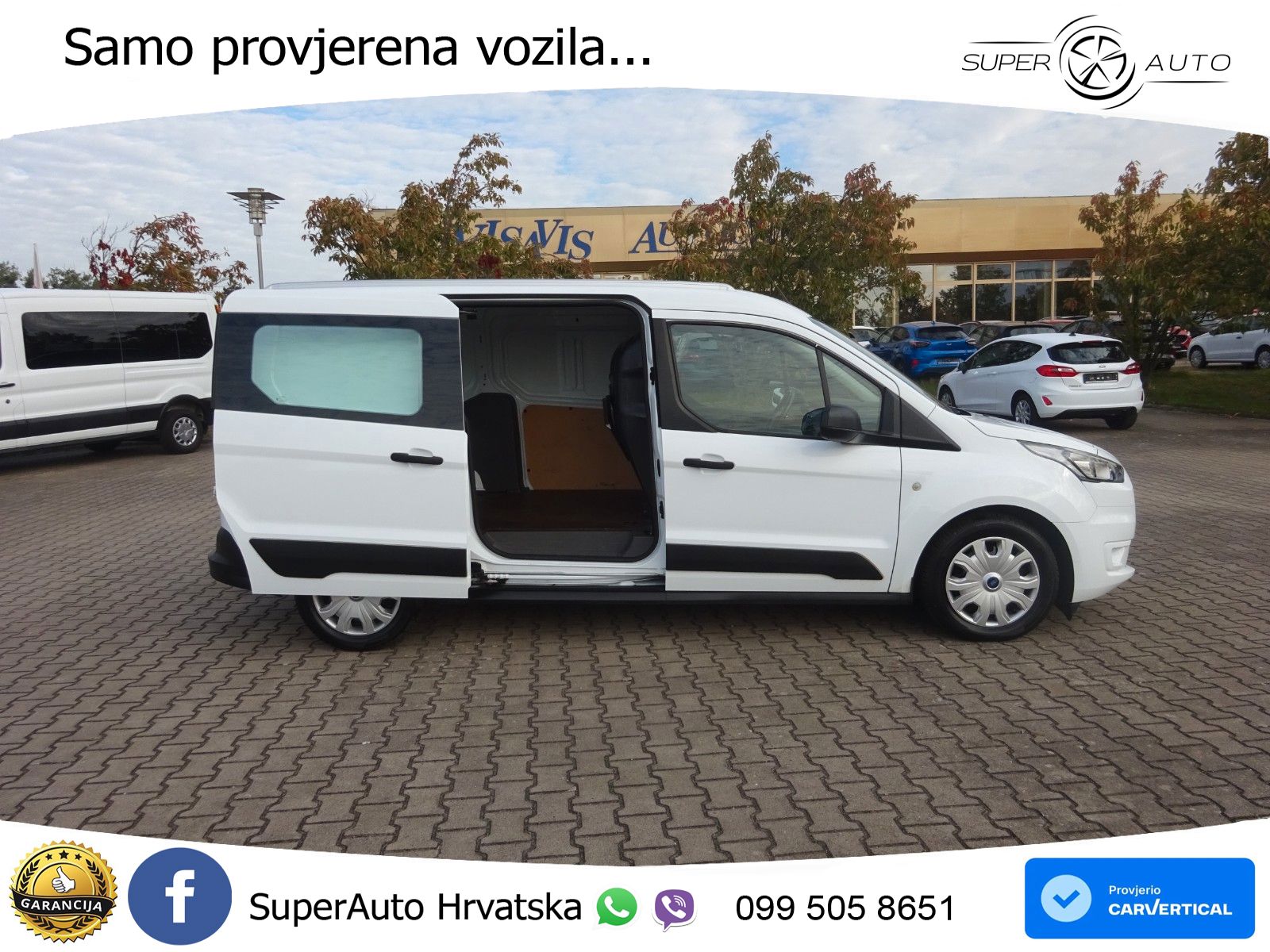 Ford Transit Connect Kasten lang 120PS Trend Kamera 120 KS