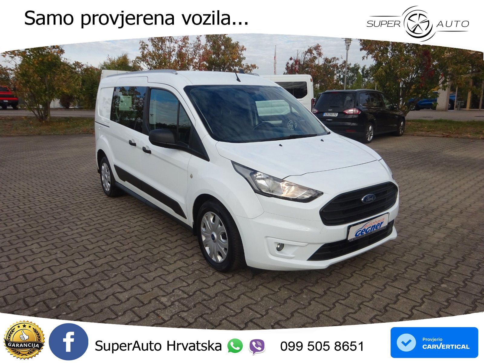 Ford Transit Connect Kasten lang 120PS Trend Kamera 120 KS