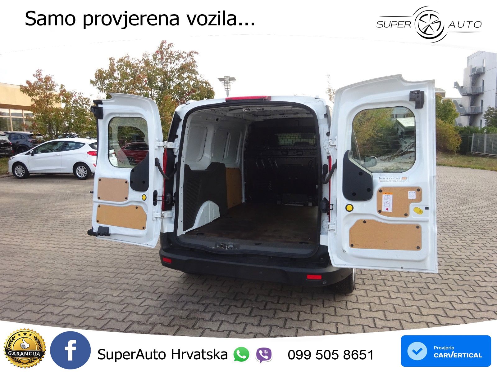 Ford Transit Connect Kasten lang 120PS Trend Kamera 120 KS