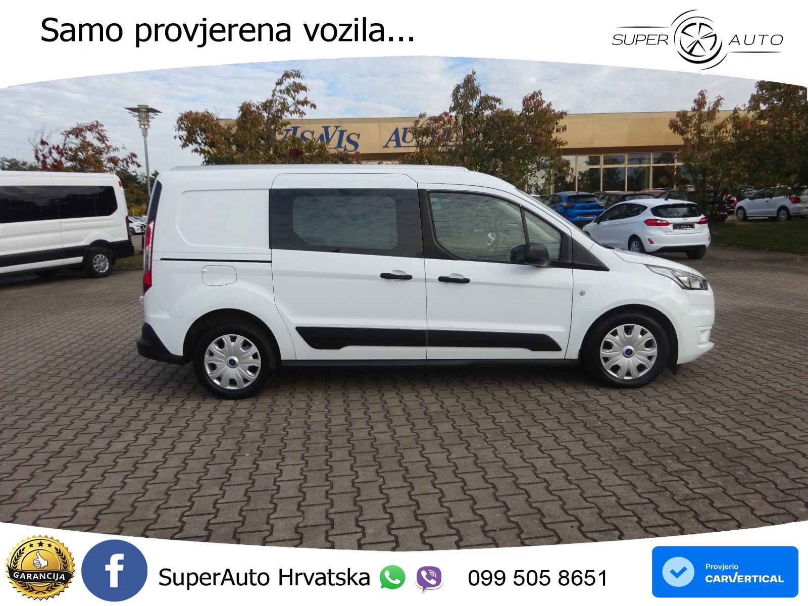 Ford Transit Connect Kasten lang 120PS Trend Kamera 120 KS