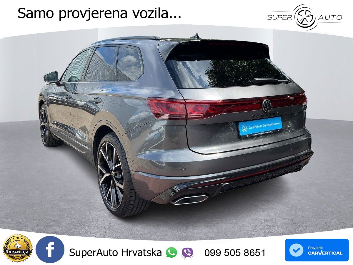 Volkswagen Touareg 3.0 V6 TDI (286 KS) 4MOTION Tiptronic ZRAČNI+ACC+GR SJED+KAM+PANO
