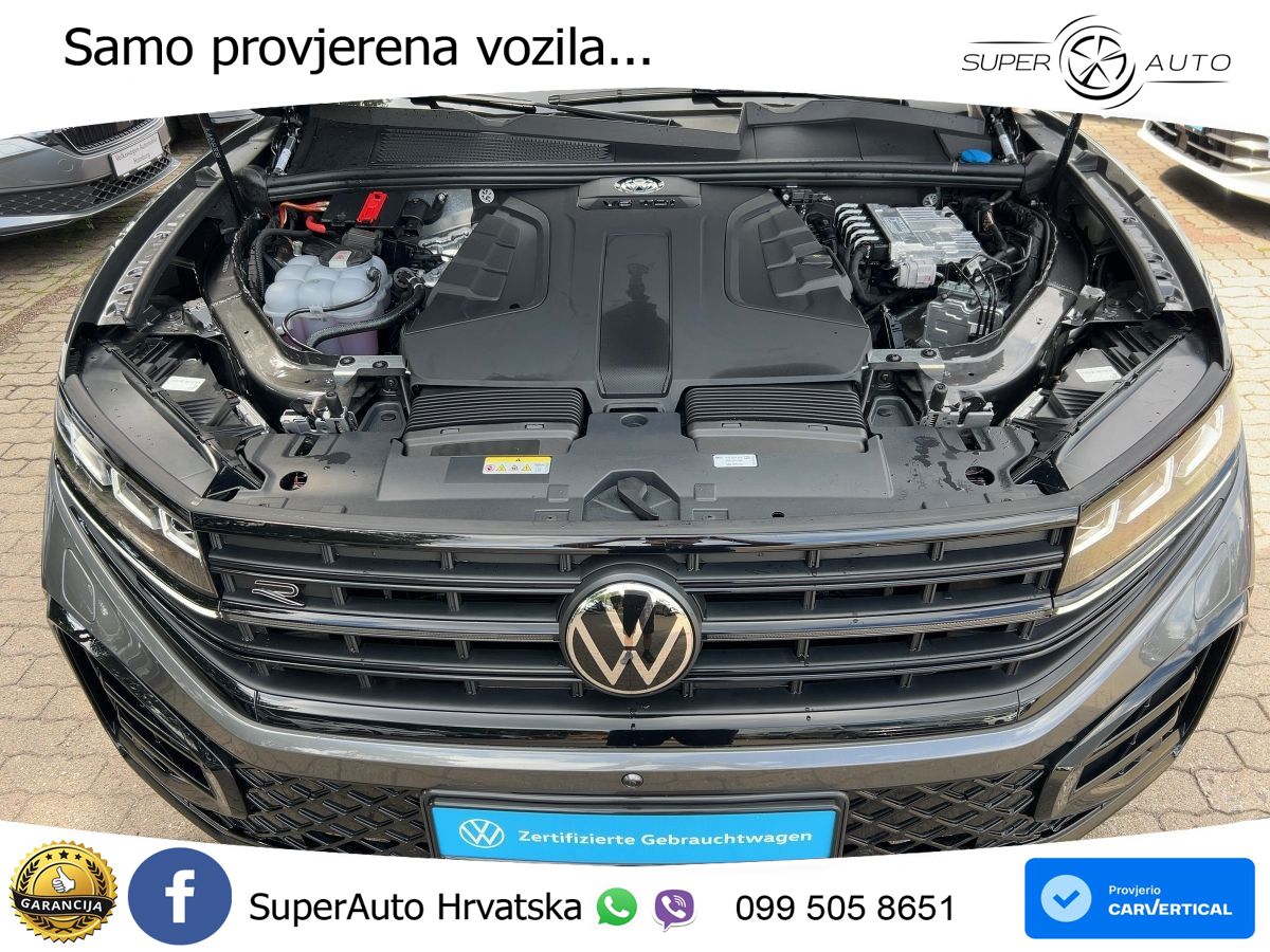 Volkswagen Touareg 3.0 V6 TDI (286 KS) 4MOTION Tiptronic ZRAČNI+ACC+GR SJED+KAM+PANO