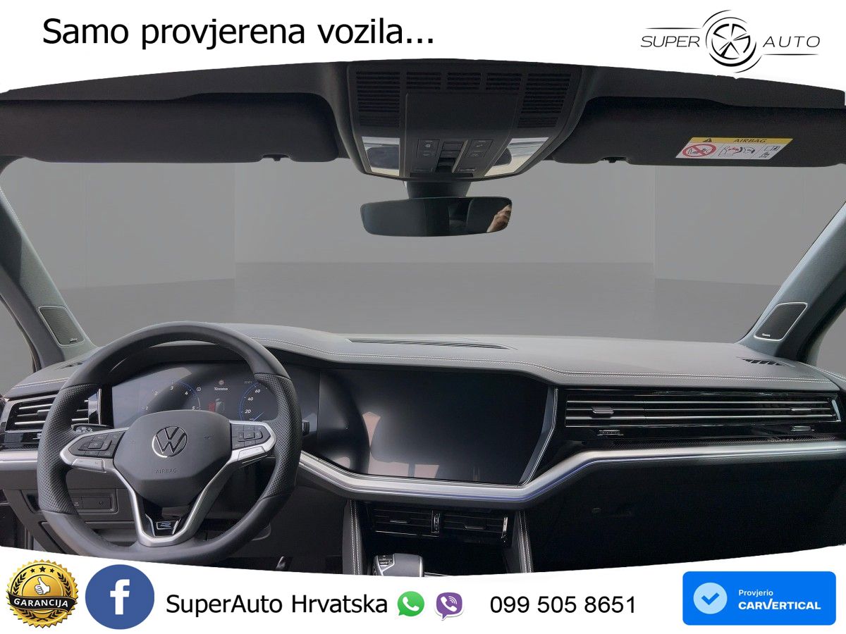Volkswagen Touareg 3.0 V6 TDI (286 KS) 4MOTION Tiptronic ZRAČNI+ACC+GR SJED+KAM+PANO