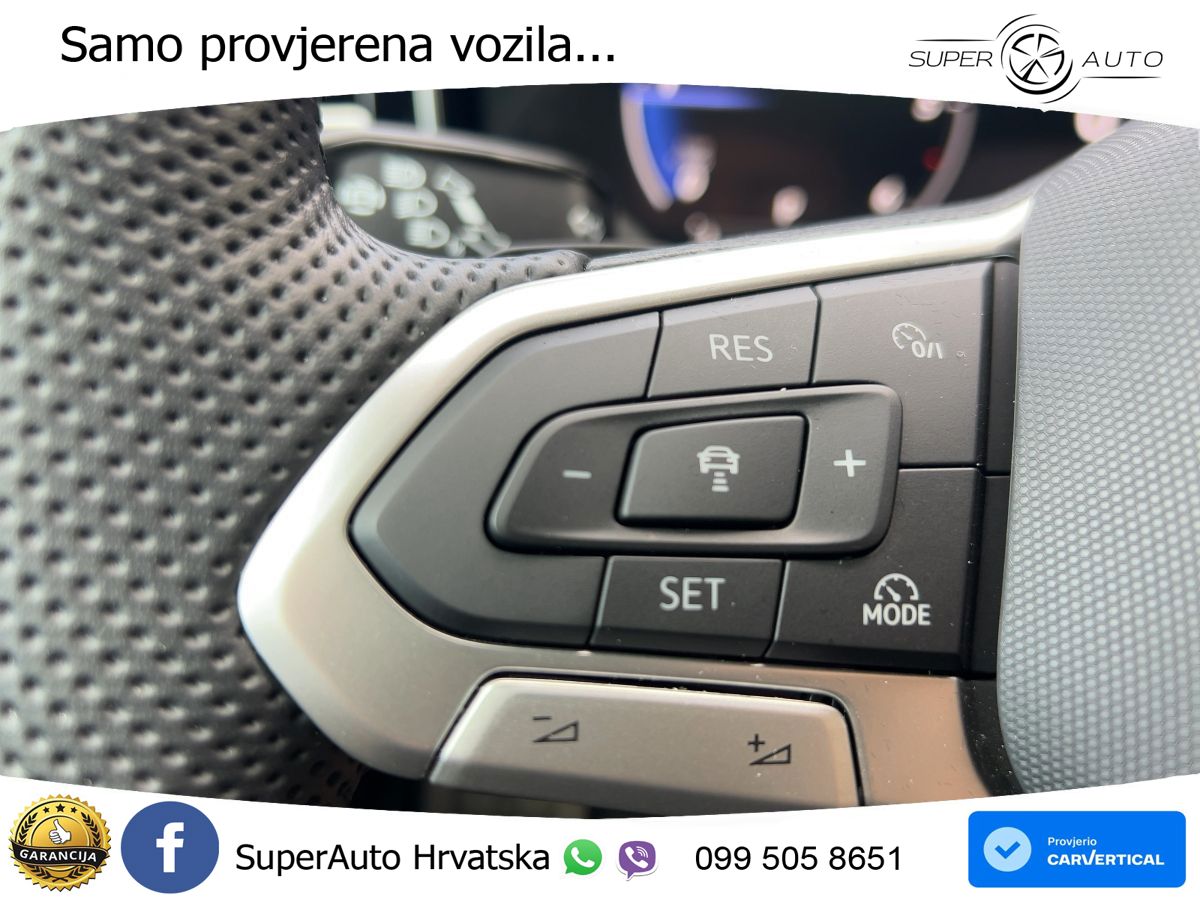 Volkswagen Touareg 3.0 V6 TDI (286 KS) 4MOTION Tiptronic ZRAČNI+ACC+GR SJED+KAM+PANO