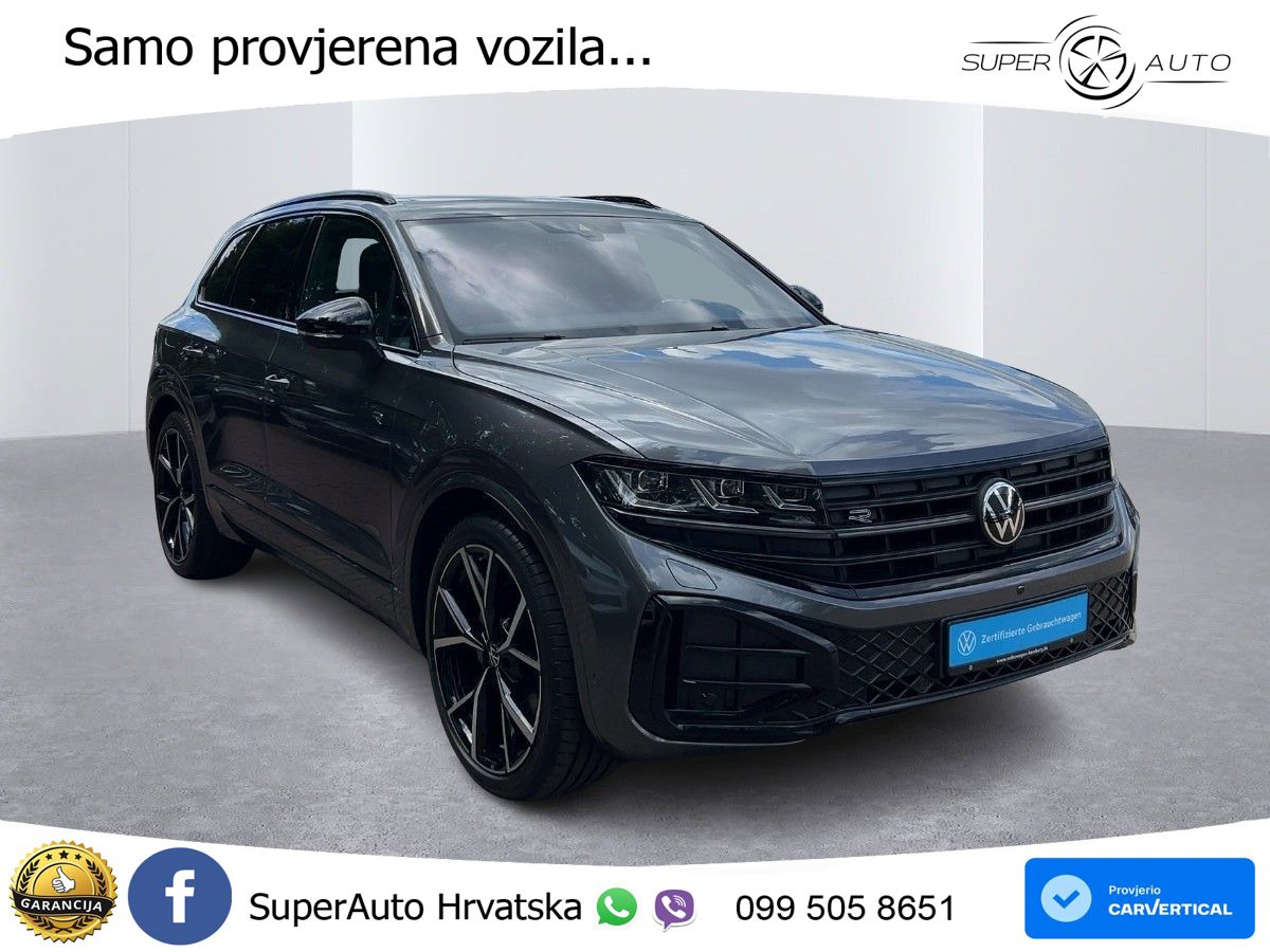 Volkswagen Touareg 3.0 V6 TDI (286 KS) 4MOTION Tiptronic ZRAČNI+ACC+GR SJED+KAM+PANO